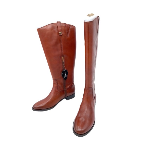 Inc International Concepts Fawne Wide-Calf Riding Leather Boots NIB Size 12M-WC - Picture 8 of 16